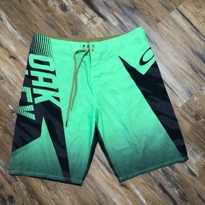 Oakley swim trunks